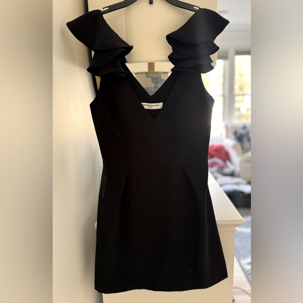 Amanda Uprichard Gimlet Mini Dress Worn Once
